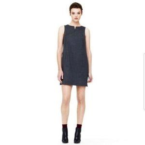 NWT | Club Monaco | Italian Tropical Wool Shift Dress